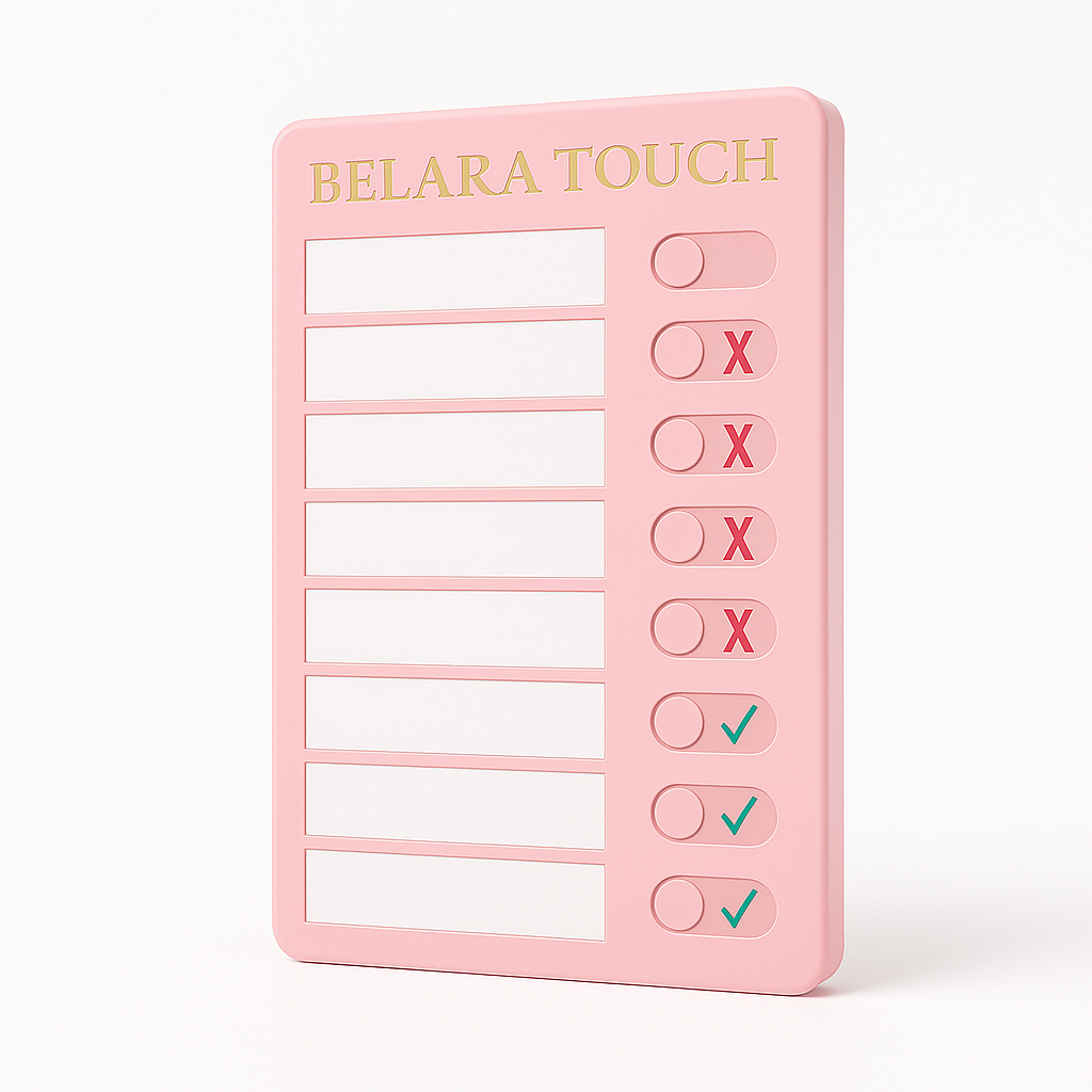 Belara Touch Premium Desk Planner
