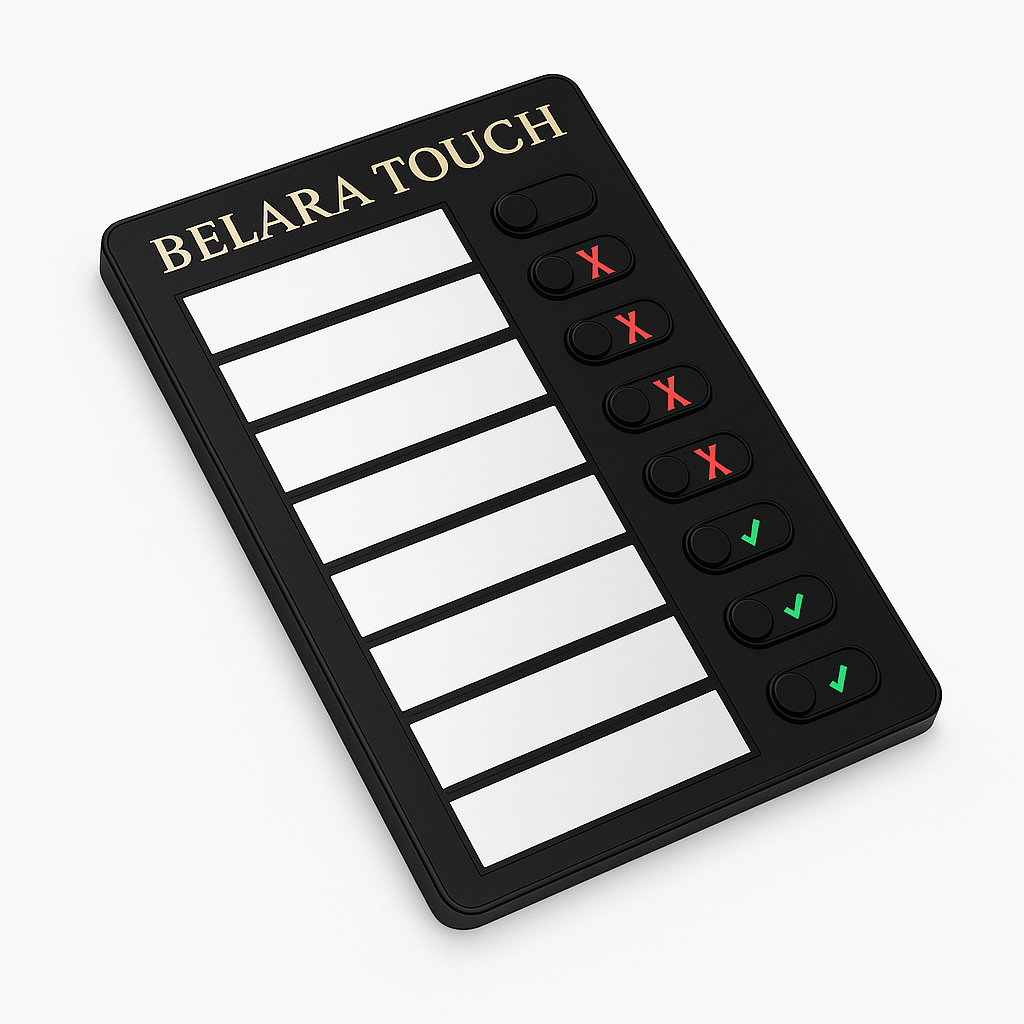 Belara Touch Premium Desk Planner
